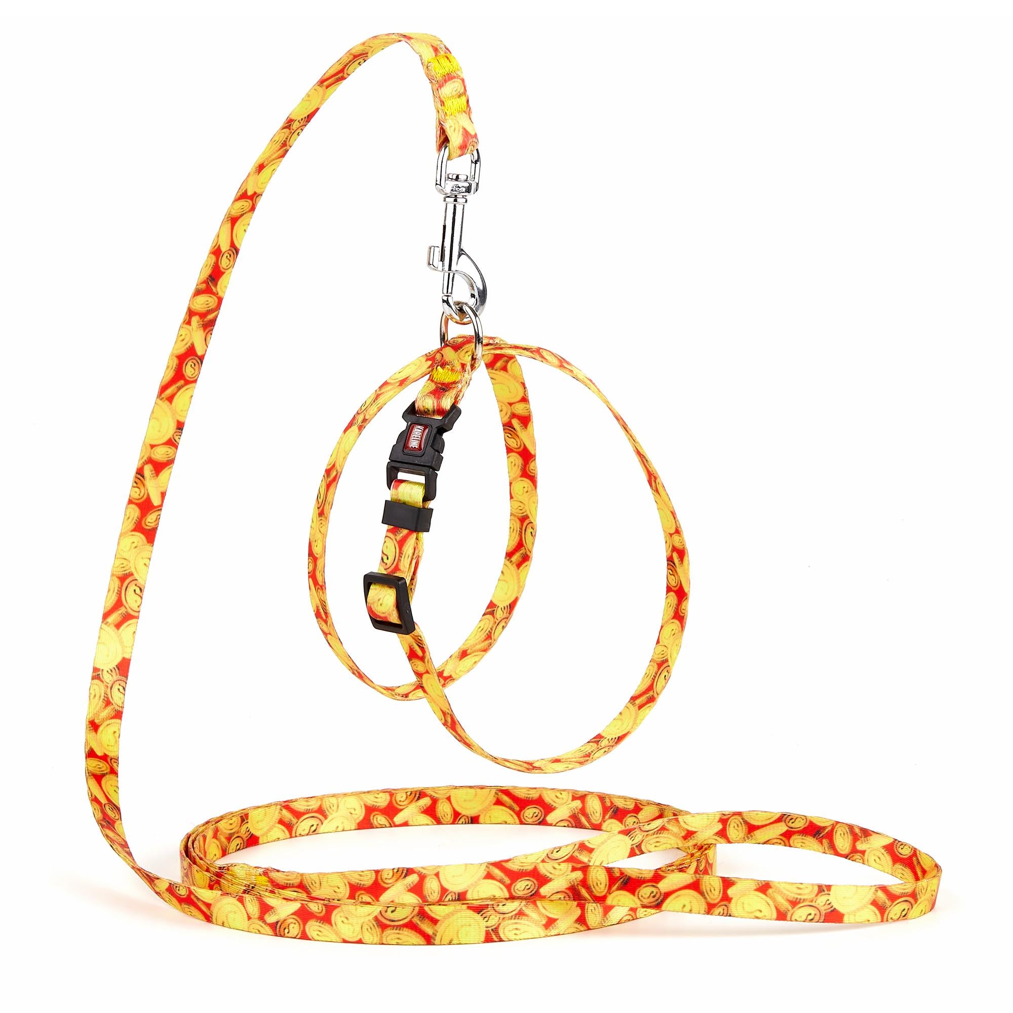 Шлея KareLine MONEY з нейлону з пластиковою пряжкою 10 мм А 300 мм В 330 мм 2150 мм (0859/2)