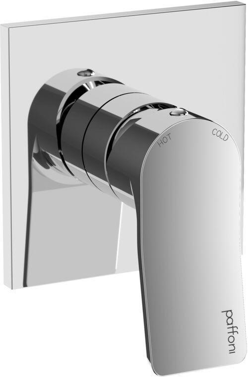 Смеситель для душа Paffoni Bateria Podtynkowa 1-Drożna Tilt Black Mat (TI010NO)