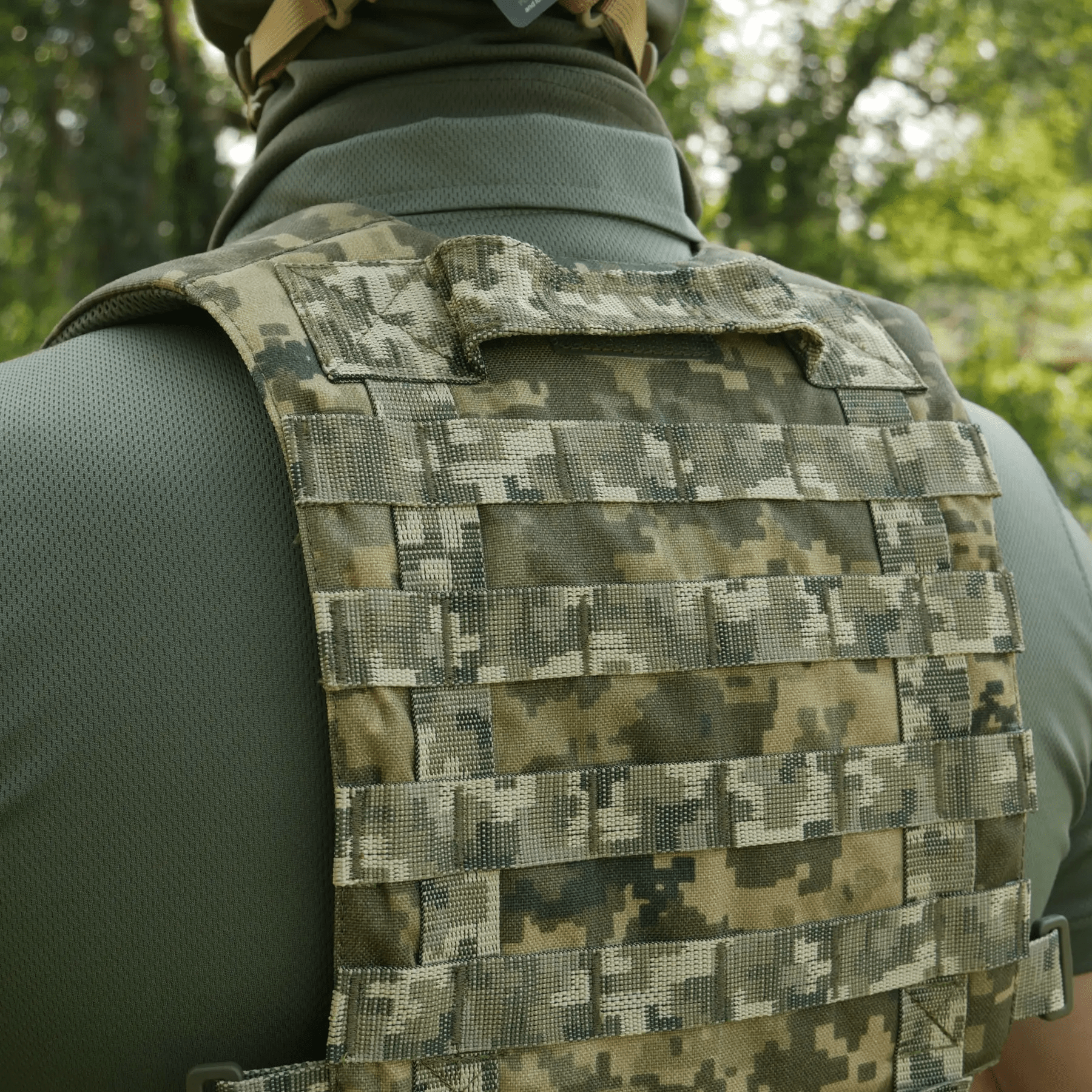 Ремені плечові м'які для поясів РПС Піксель - фото 6 Ремені плечові м'які для поясів РПС Піксель - фото 6