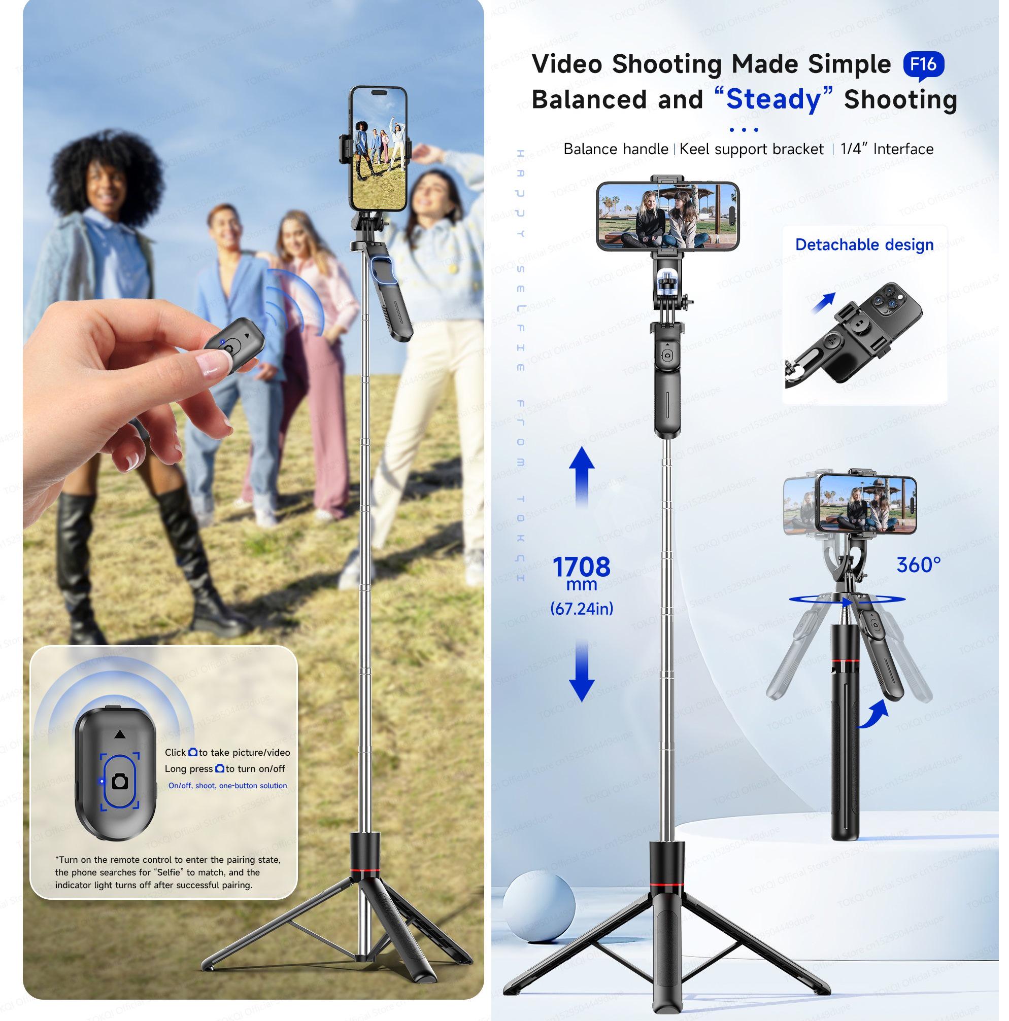 Штатив з пультом UKC F16 (26819095) - фото 12 Штатив з пультом UKC F16 (26819095) - фото 12