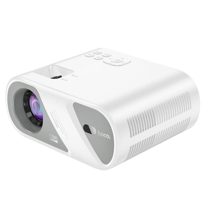Проектор Hoco DT1 Wireless Projector 720P Screen Version - фото 3 Проектор Hoco DT1 Wireless Projector 720P Screen Version - фото 3