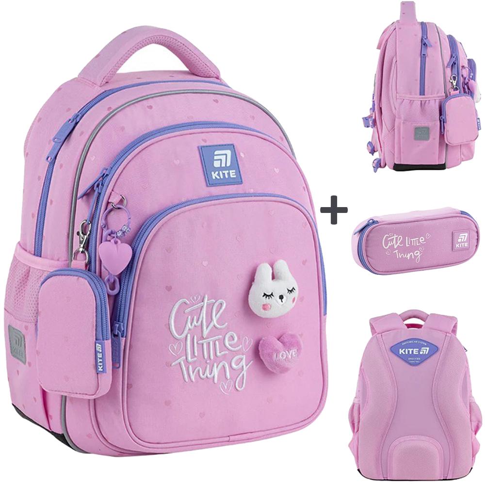 Школьный рюкзак KITE Education Cute 13,5 л (K25-763S-1) - фото 3