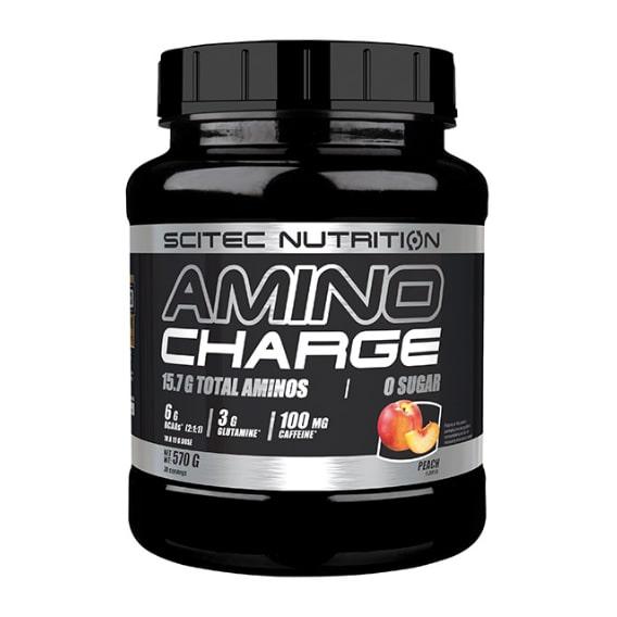 Аминокомплекс для спорта Scitec Nutrition Amino Charge 570 г 30 порций Peach