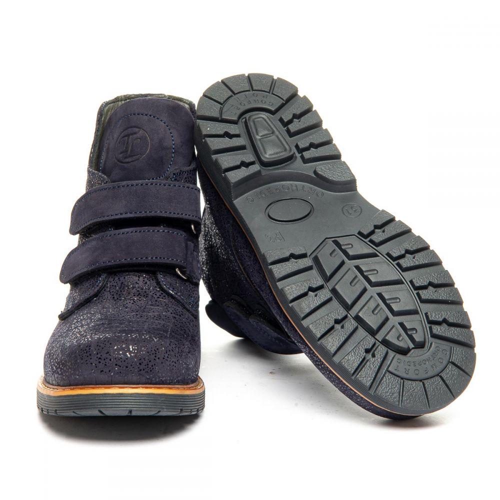 Ботинки для девочек The Leo 1371 р. 36 23,5 см Синий - фото 5