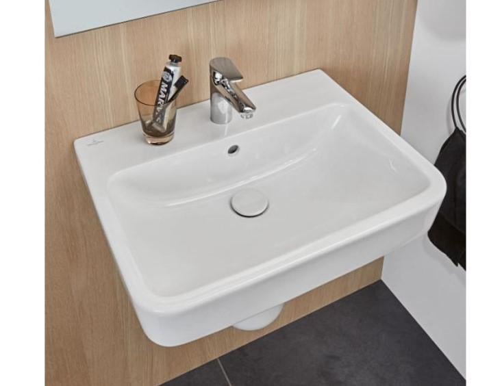 Умивальник підвісний Villeroy & Boch O.Novo 60x46 см Білий (4A416001) - фото 3