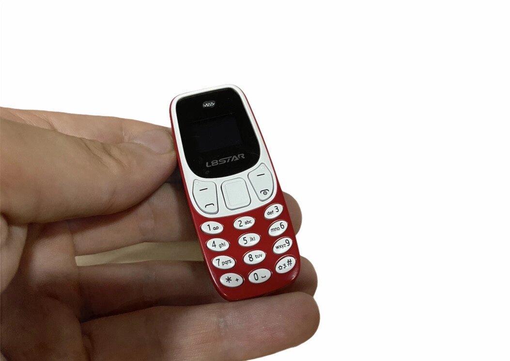 Мобільний телефон L8 Star BM10 2sim міні Червоний (1501239168) - фото 4