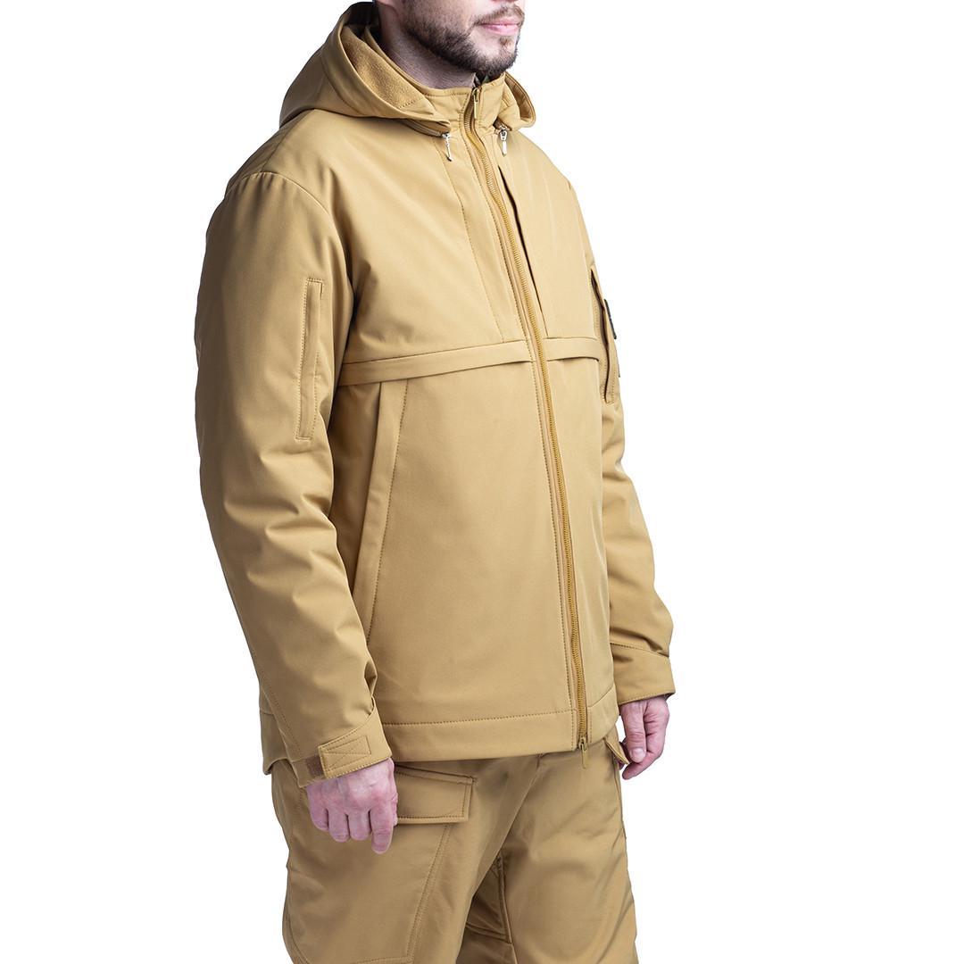 Куртка Brotherhood SoftShell UTJ 3.0 мілітарі р. 54 Койот (BH-UTJ3.0-SSC-54) - фото 1