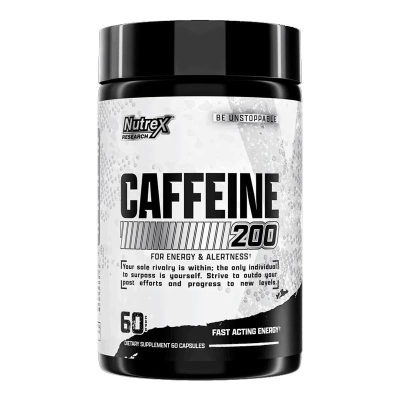 Кофеїн Nutrex Caffeine 200 60 капс. (08287-01)