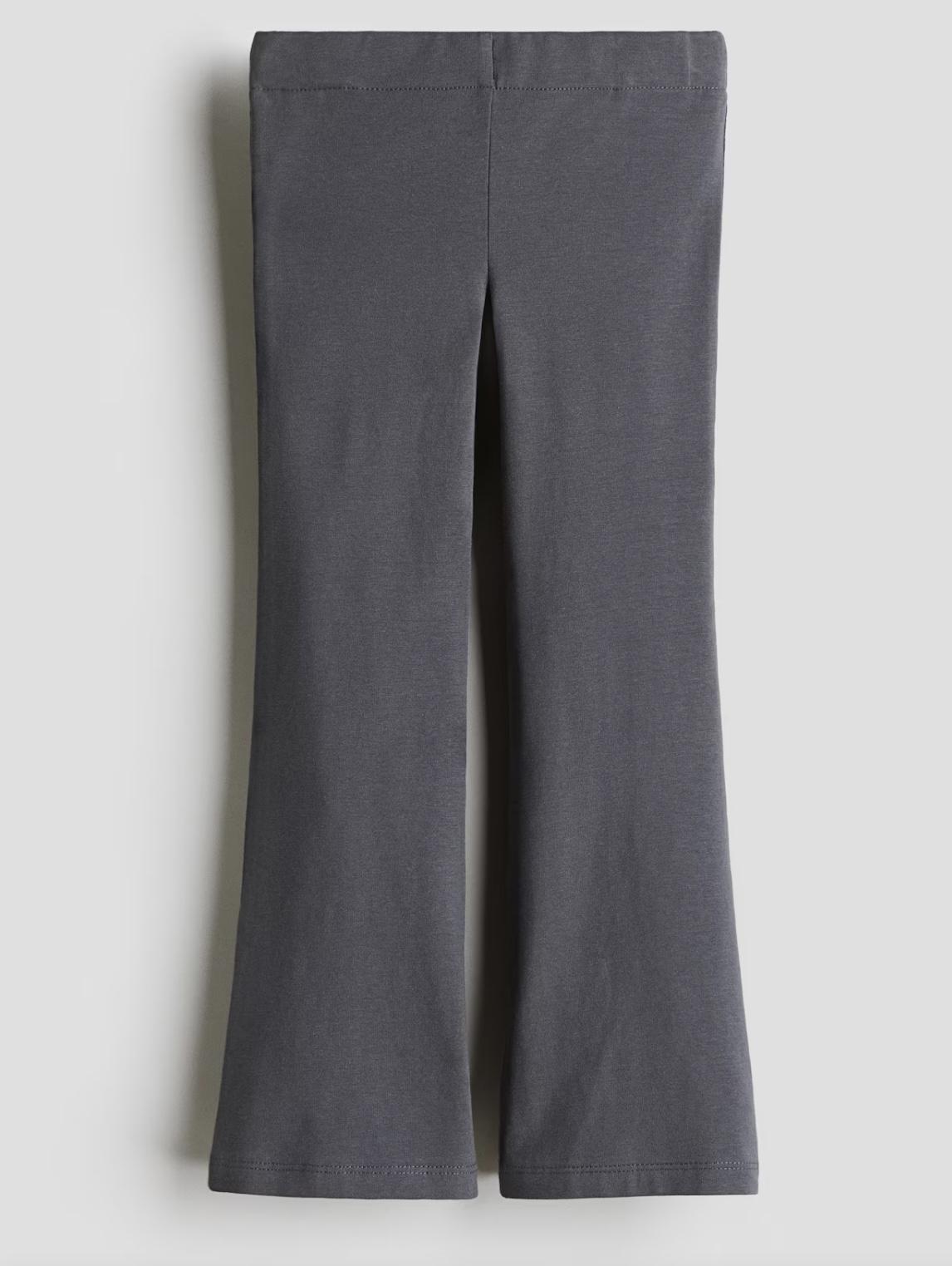 Леггинсы детские 116 см Серый (1455)