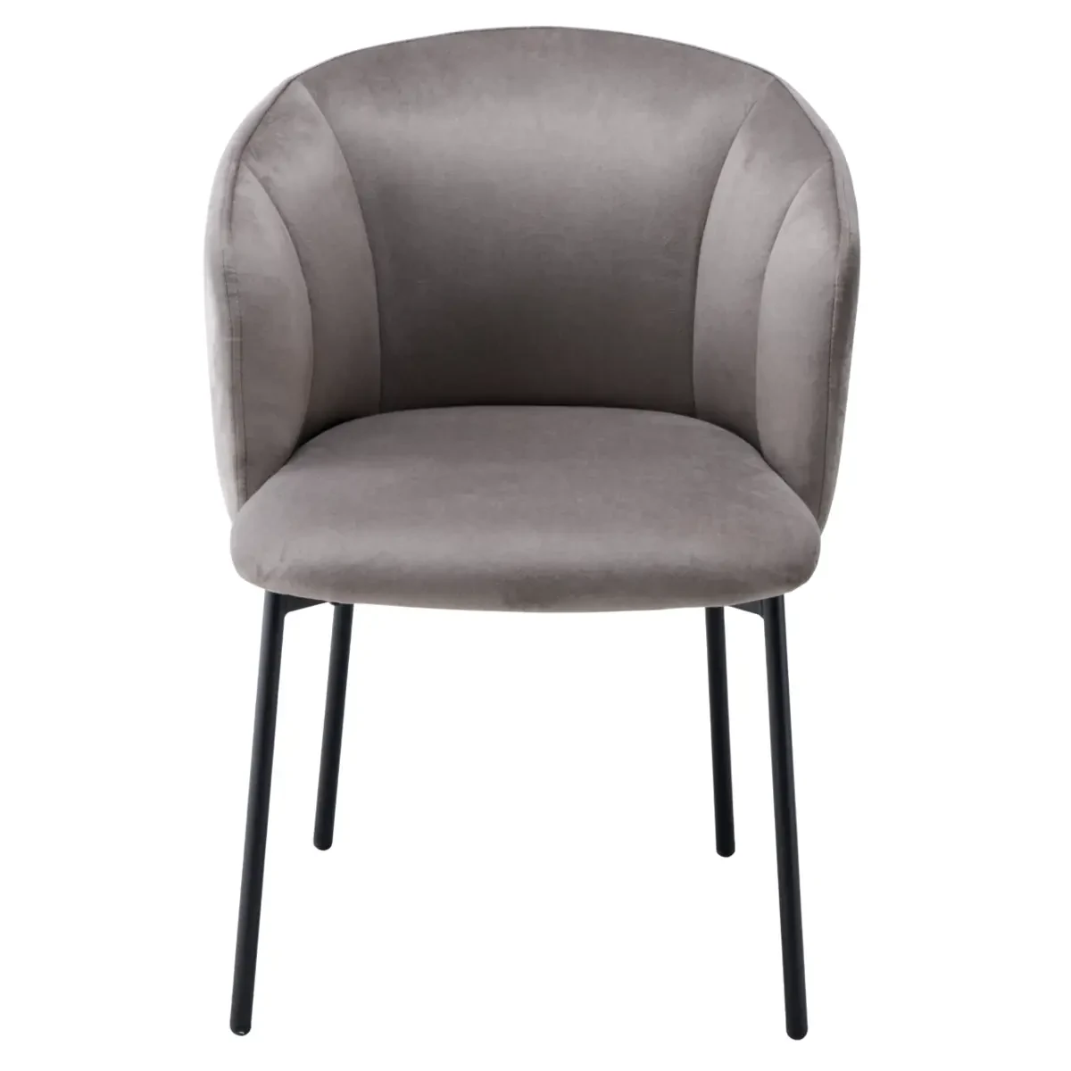 Стул велюровый мягкий DORA (26389987)