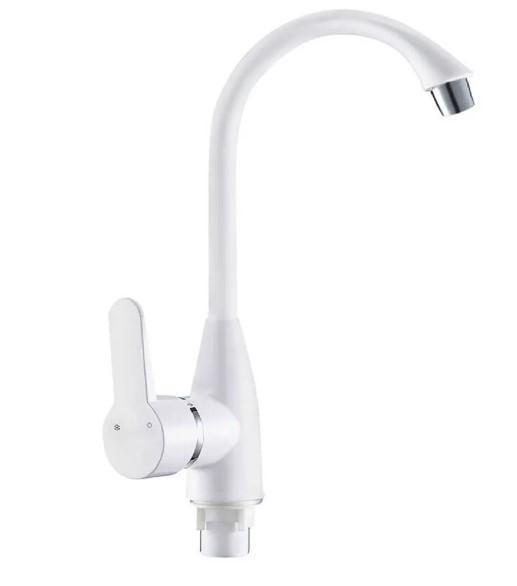 Смеситель для кухни SLAT SLT-C011W (44811)