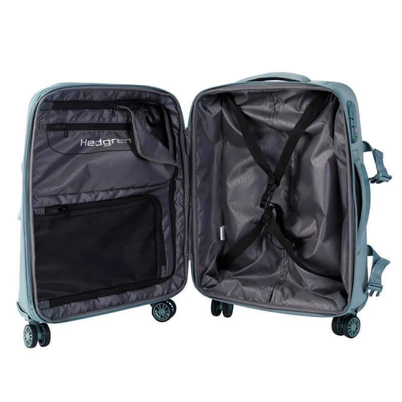 Чемодан Hedgren Comby Weekend Spinner 54/59 л Coming Soon (HCMBY13/059-01) - фото 4