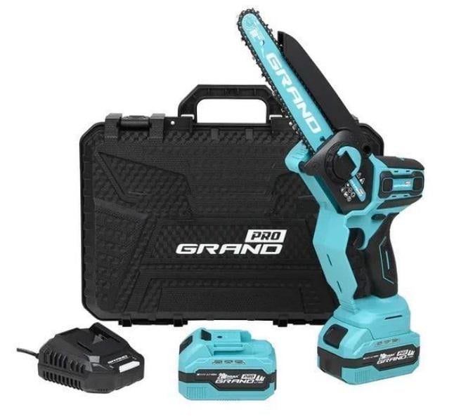 Цепная пила аккумуляторная Grand АПЦ-8HS/4-2