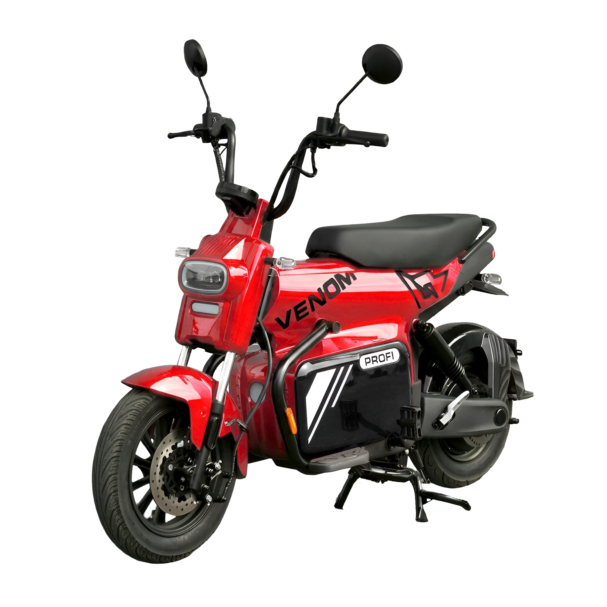 Электробайк Profi Venom/Bat 12д. мотор 1500W батарея 60V20AH Красный (VM-1203) Электробайк Profi Venom/Bat 12д. мотор 1500W батарея 60V20AH Красный (VM-1203)