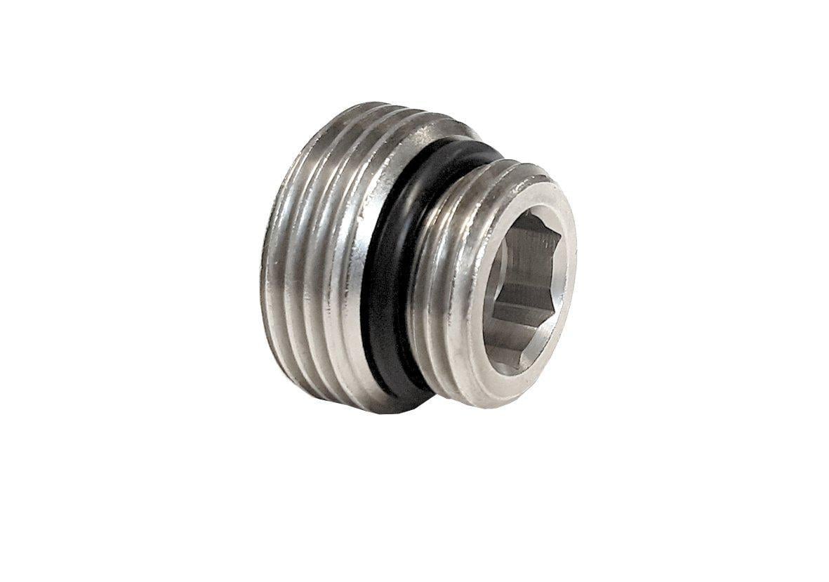 Адаптер для радиаторного крана IVR евроконус 1/2"х3/4" прямой