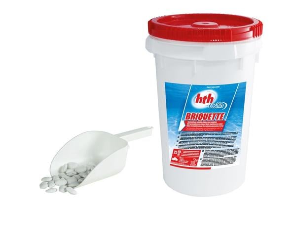 Хлор HTH Шок Брикеты 70% таблетки 7 г 25 кг (30859)