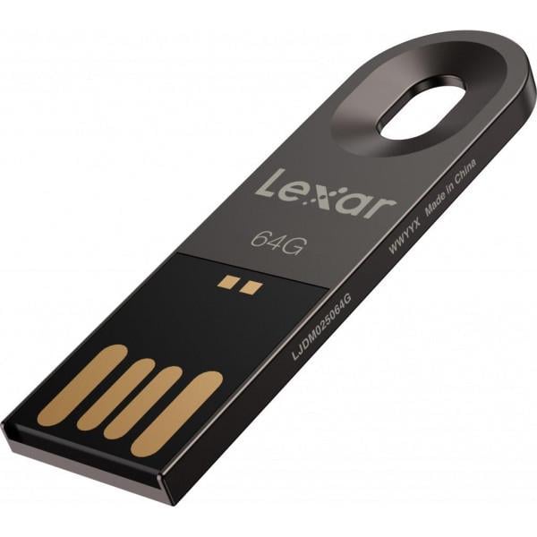 Флешка Lexar JumpDrive M25 64GB Titanium Gray (LJDM025064G-BNQNG) - фото 3