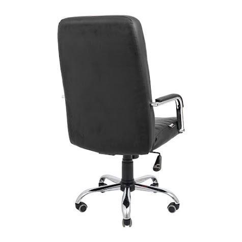 Кресло офисное компьютерное Richman Prius Хром M1 Tilt Черный - фото 4