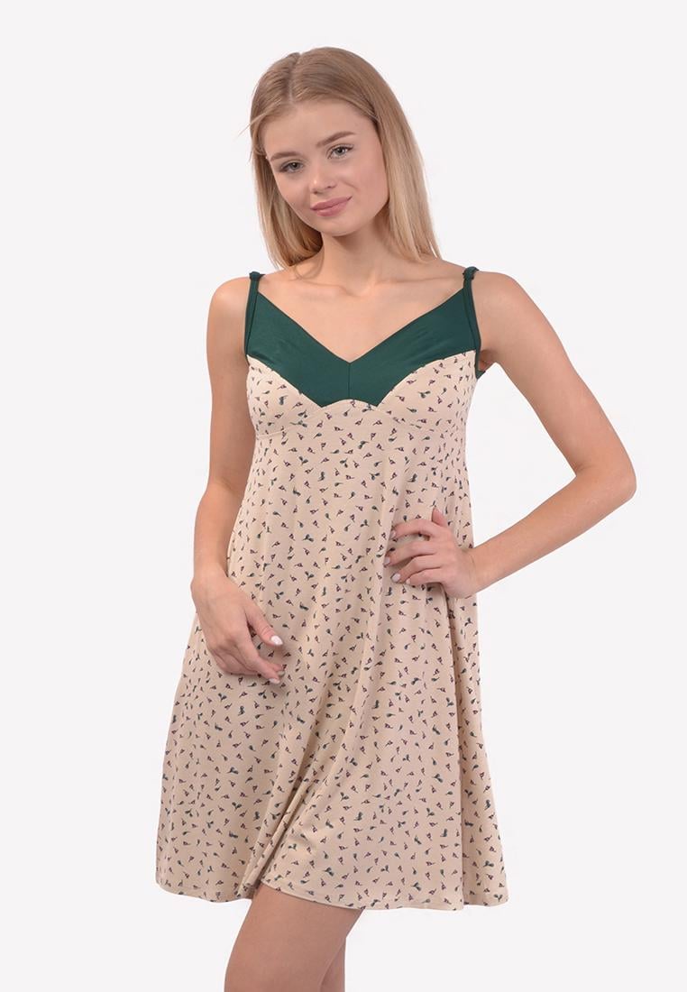 Ночная рубашка N.EL 1233-92 L Зеленый