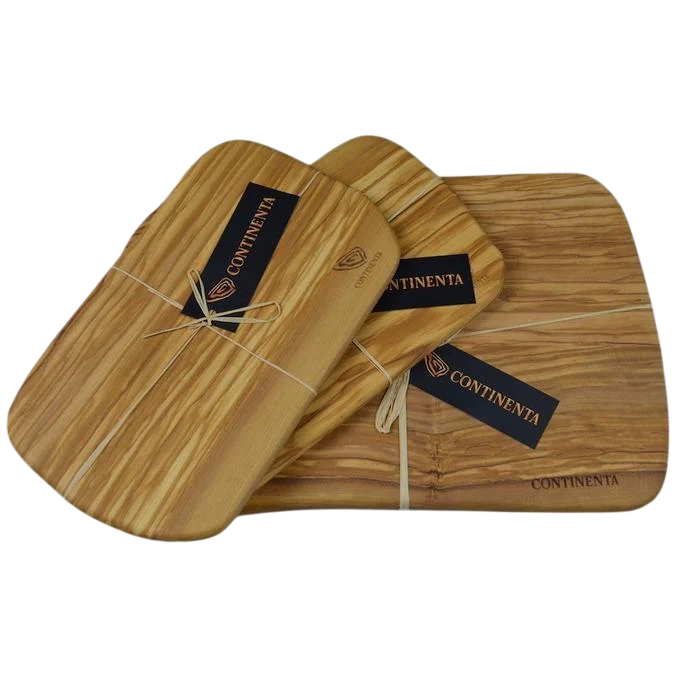 Набор разделочных досок Continenta оливковое дерево 3 пред. (2496597)