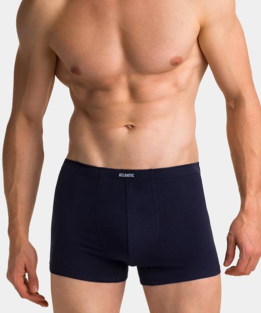Трусы мужские Atlantic 3MH-015 шорты хлопок 3 шт. - фото 6 Трусы мужские Atlantic 3MH-015 шорты хлопок 3 шт. - фото 6
