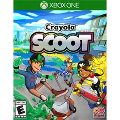 Ключ активації Crayola Scoot для Xbox One/Series (35058255)
