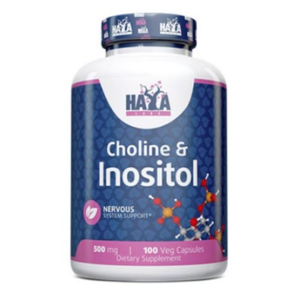 Витамины Haya Labs Choline & Inositol 100 caps Витамины Haya Labs Choline & Inositol 100 caps