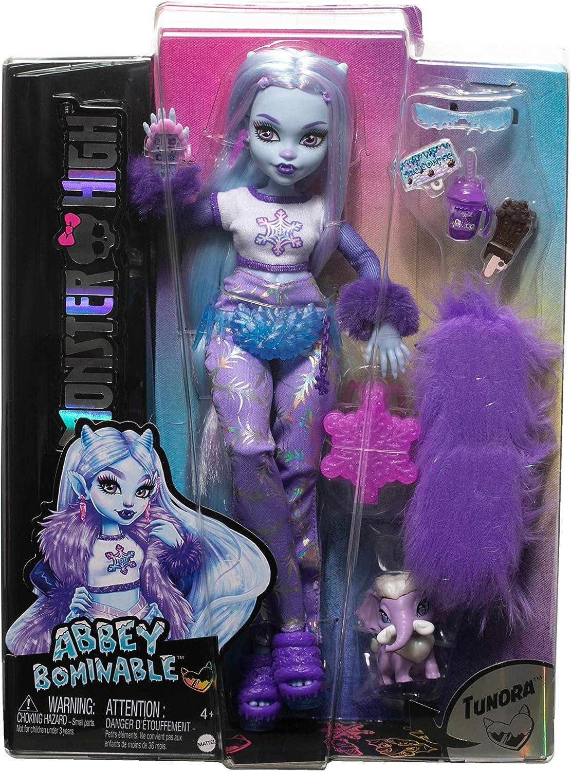 Кукла Monster High Abbey Bominable Yeti (MH06011) - фото 6