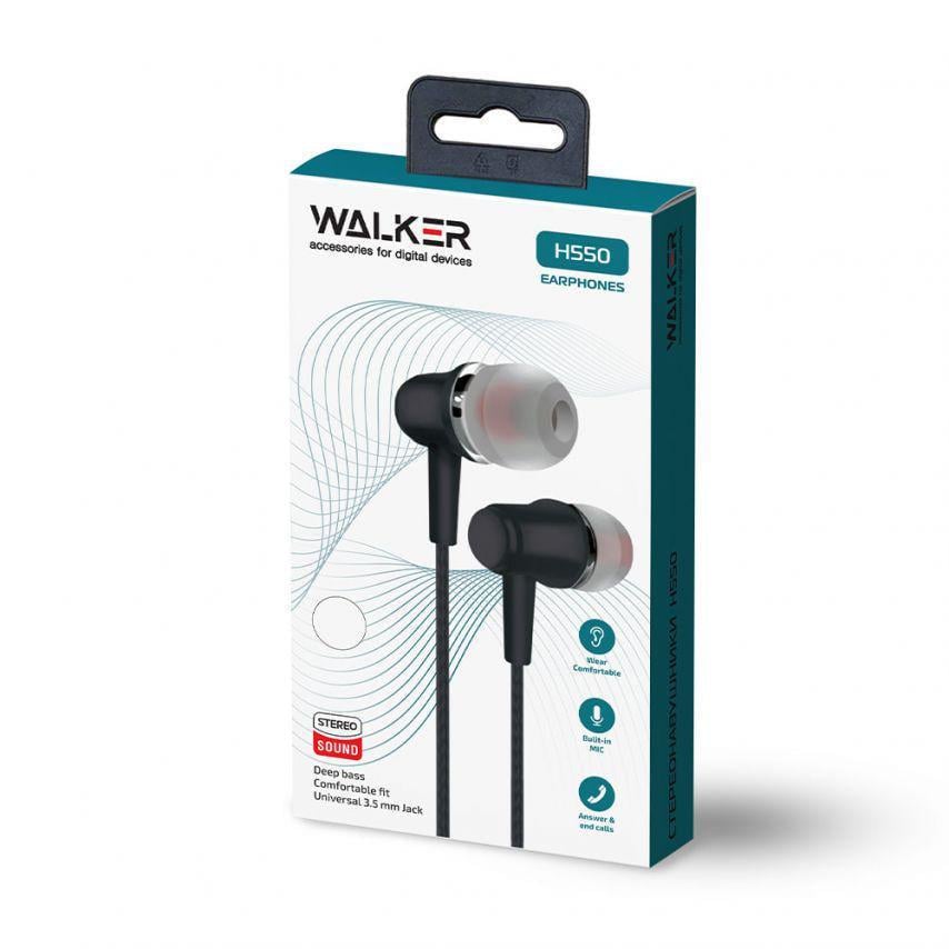 Наушники Walker Black (H550) - фото 4