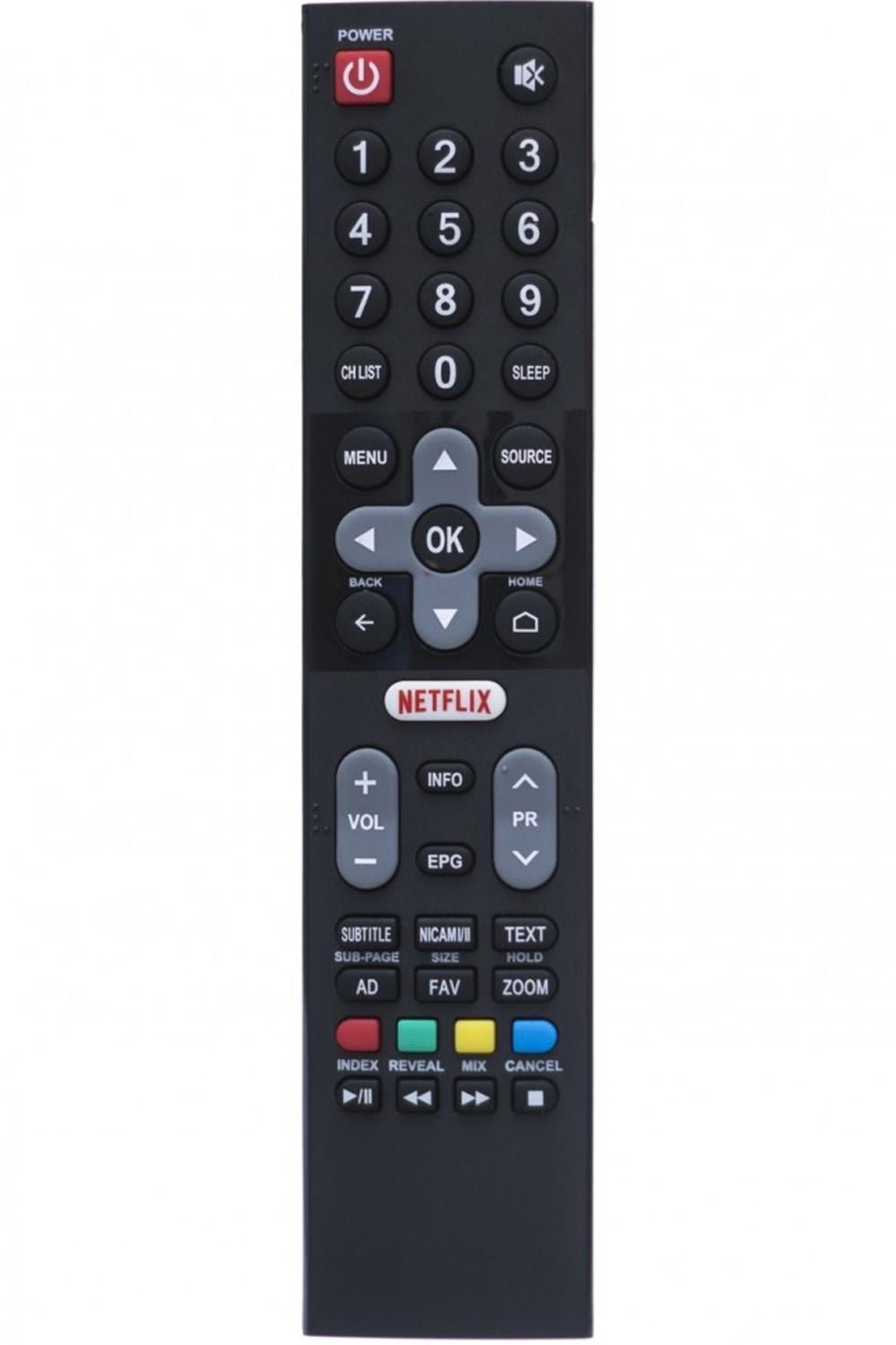 Пульт для телевизора Skyworth 55G6 (2483)