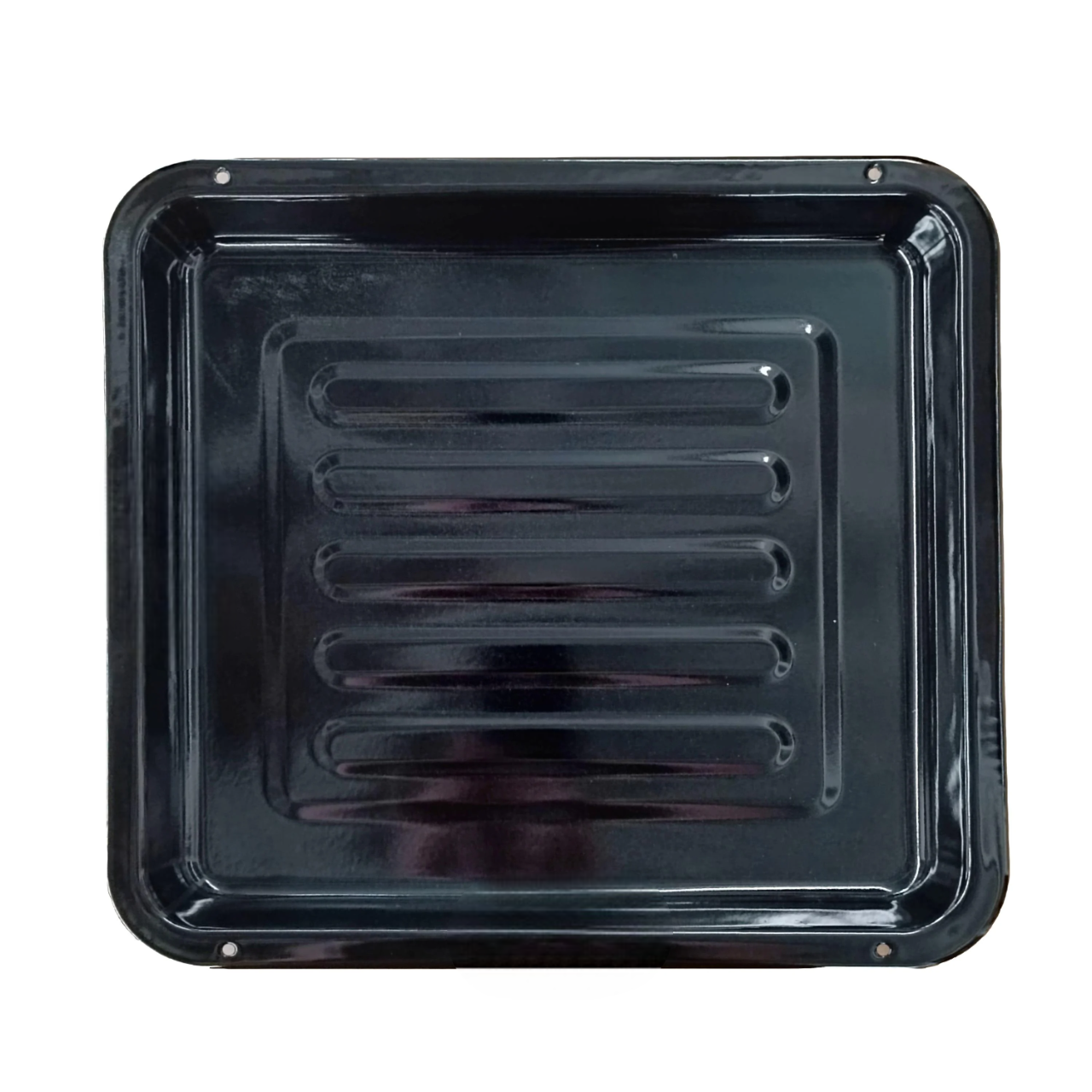 Противень прямоугольный для выпечки Asel термостойкая эмаль 36×34 см (31731936)