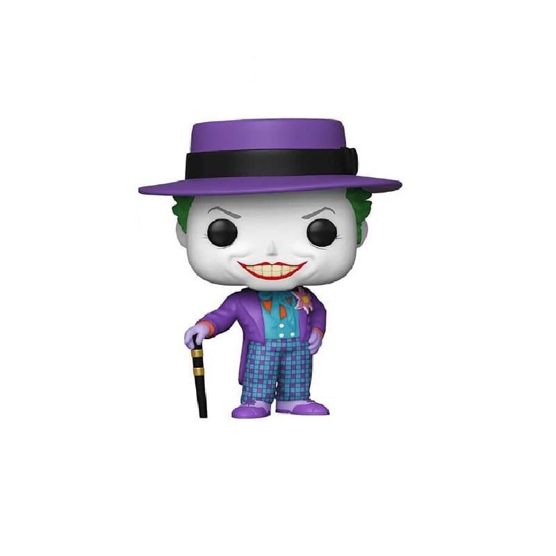 Ігрова фігурка Funko Pop! DC Бетмен 1989-Джокер в капелюсі 9,6 см