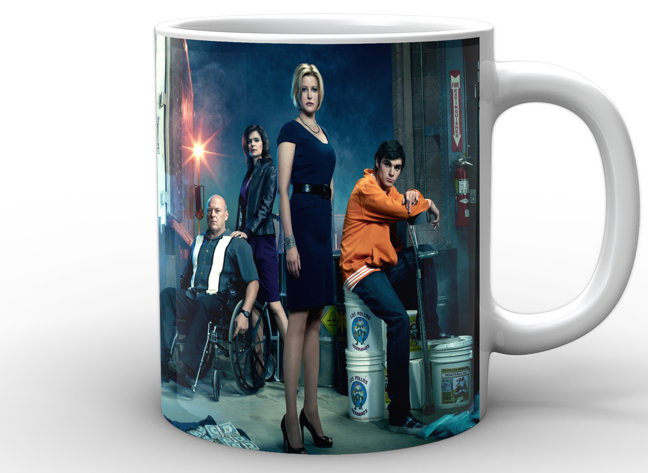 Чашка GeekLandBreaking Bad Во все тяжкие герои