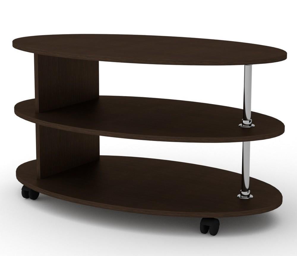 Стіл журнальний Компаніт Соната Венге