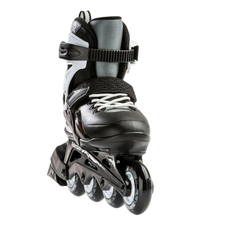 Роликові ковзани Rollerblade FURY Чорний/Білий (UB87A11B8816F54.1F) - фото 3 Роликові ковзани Rollerblade FURY Чорний/Білий (UB87A11B8816F54.1F) - фото 3