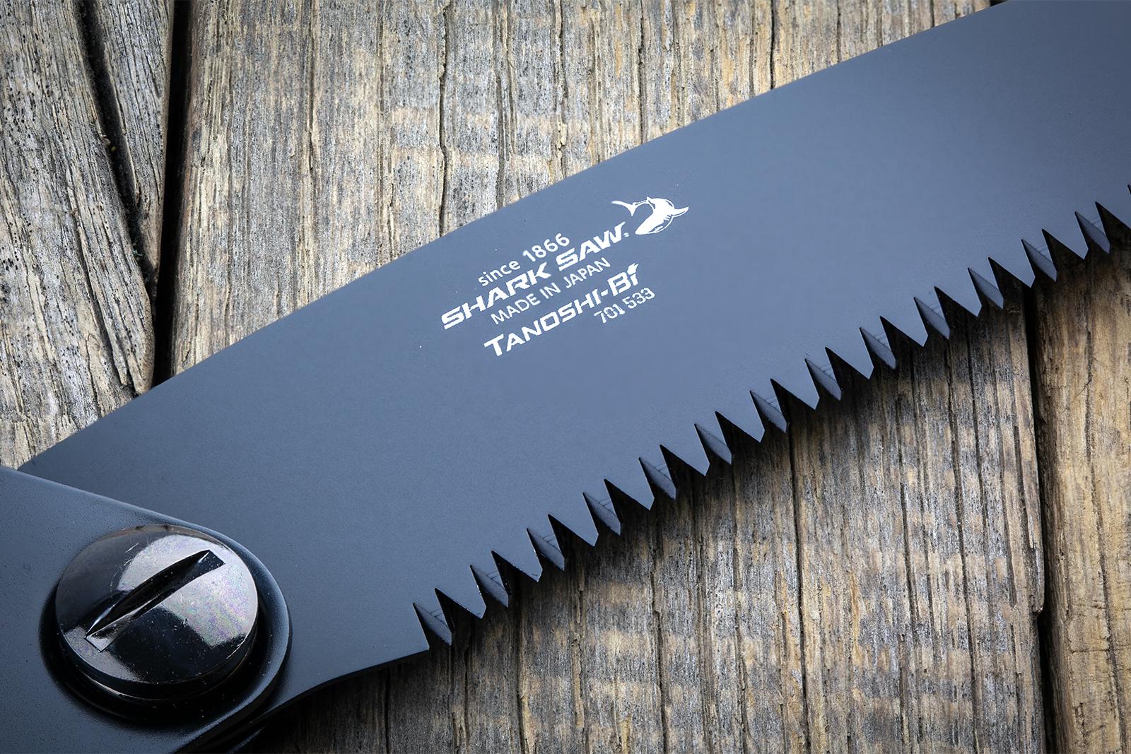Полотно сменное Tanoshi-Bi для сложной туристической пилы 180x0,8 мм 7 TPI (107222) - фото 5