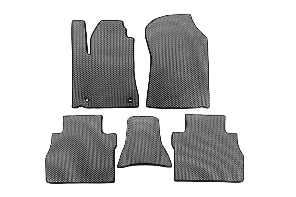 Коврики EVA Digital Designs для Toyota Tundra 2007-2021 гг. этилвинилацетат Серый