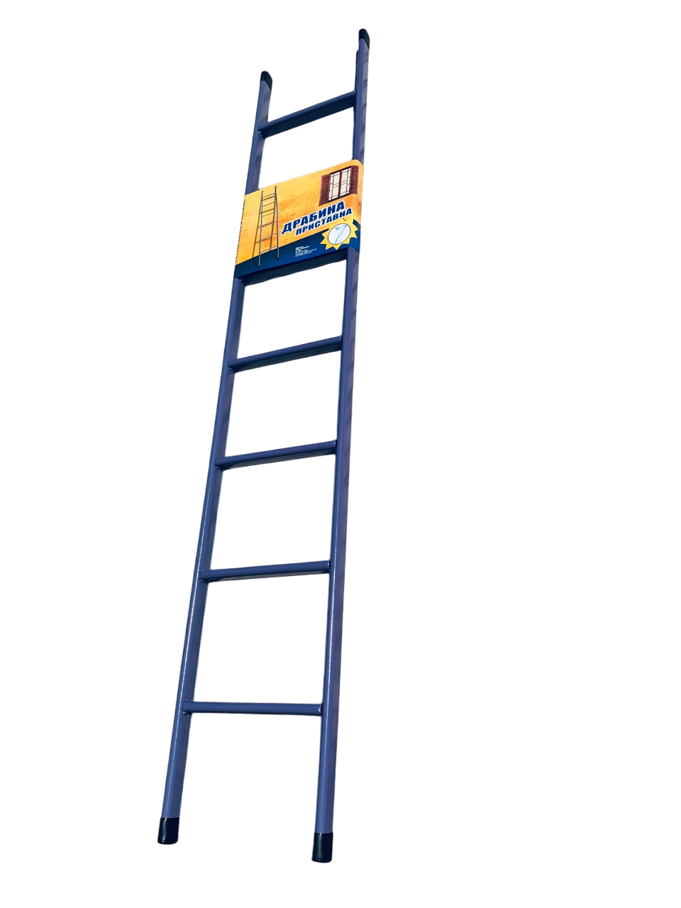 Лестница приставная металлическая Технолог 7 ступеней