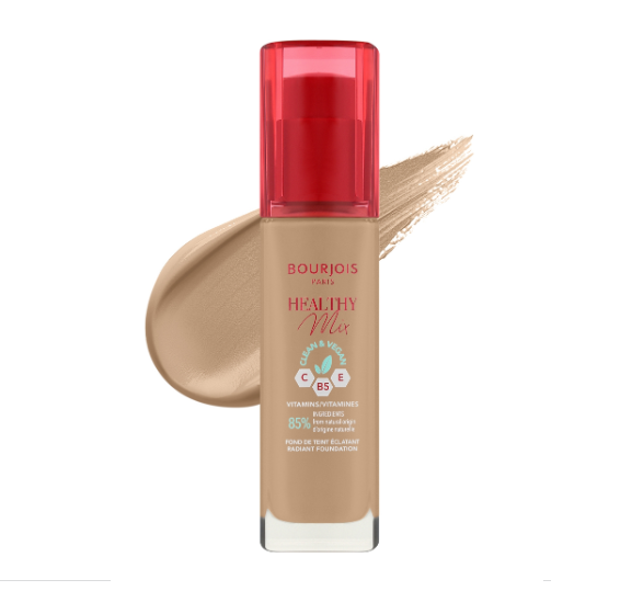 Тональна основа для обличчя Bourjois Healthy Mix Clean & Vegan 52.2W Golden Beige 30 мл (2634284538) - фото 1
