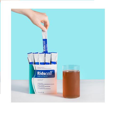 Добавка пищевая для улучшения микроциркуляции Riducell Фаза атаки 30 стиков по 10 мл (214706) - фото 2 Добавка пищевая для улучшения микроциркуляции Riducell Фаза атаки 30 стиков по 10 мл (214706) - фото 2