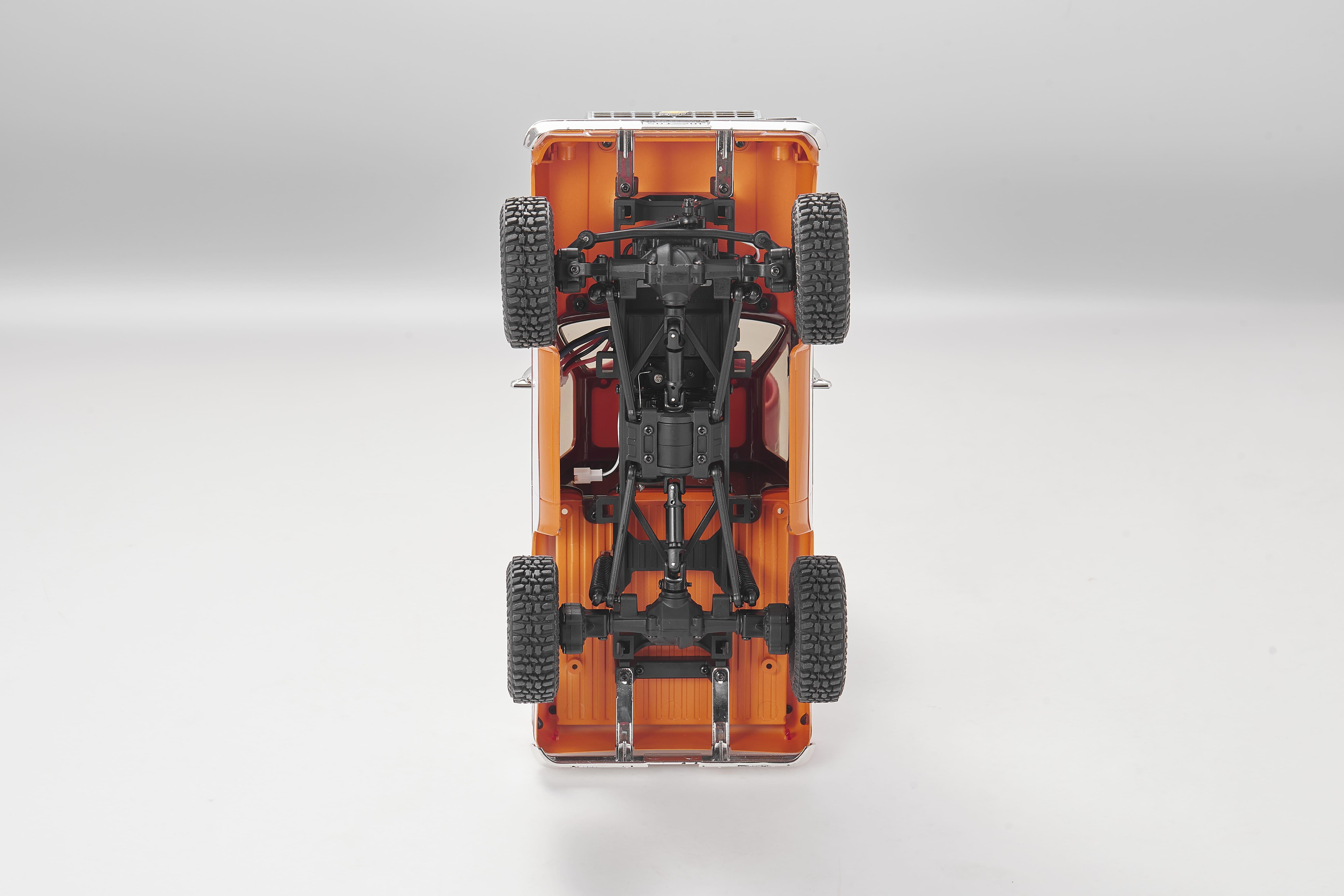 Машинка на радиоуправлении FMS 1:24 FCX24 K5 BLAZE RTR Orange - фото 13 Машинка на радиоуправлении FMS 1:24 FCX24 K5 BLAZE RTR Orange - фото 13