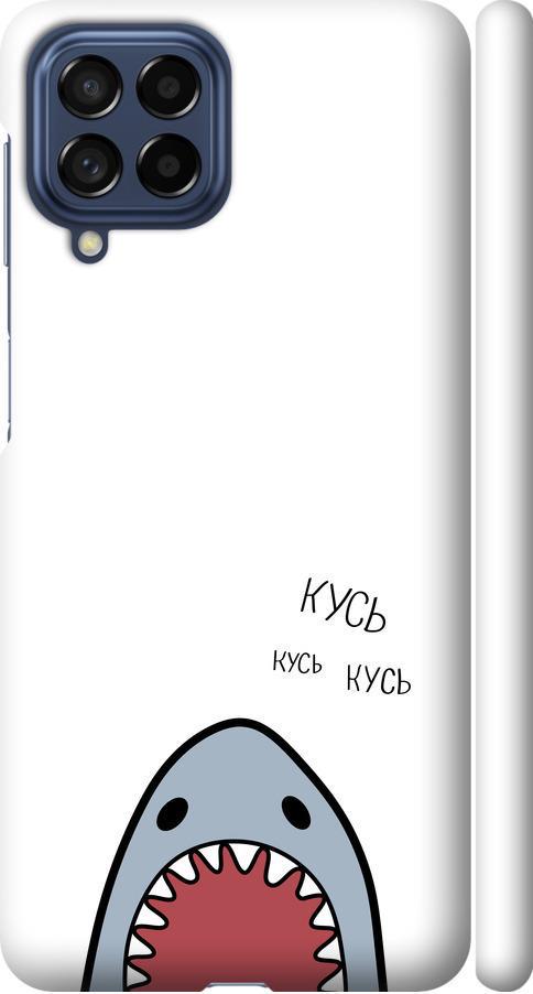 Чехол на Samsung Galaxy M53 M536B Акула (4870m-2608-42517) Чехол на Samsung Galaxy M53 M536B Акула (4870m-2608-42517)