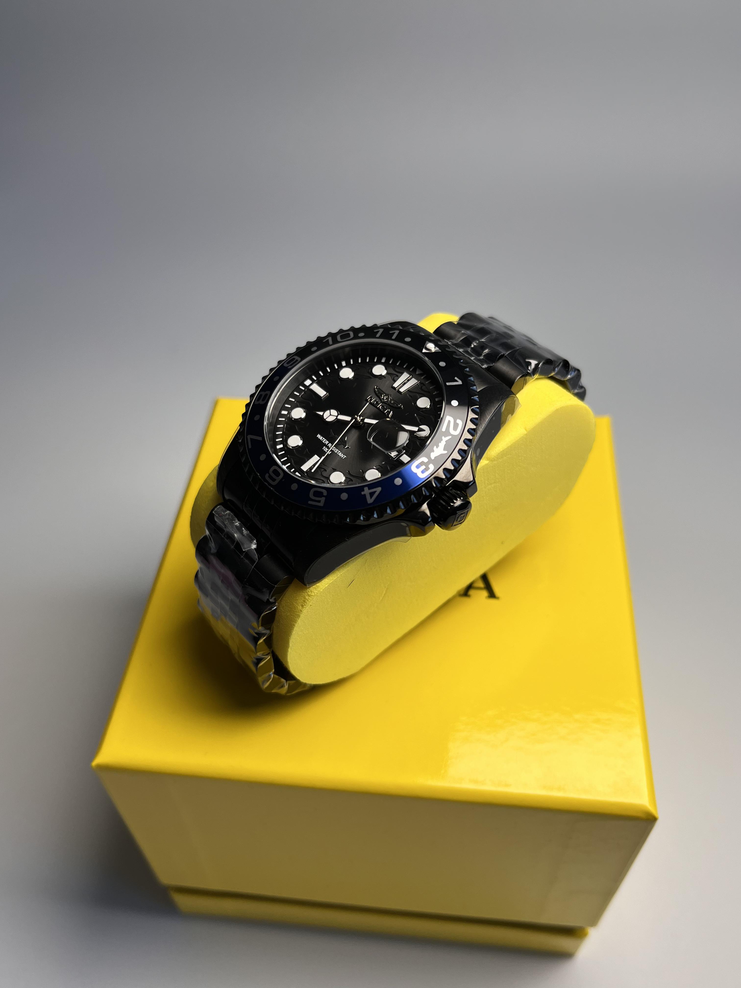 Годинник Invicta 30627 Pro Diver Чорний - фото 4 Годинник Invicta 30627 Pro Diver Чорний - фото 4