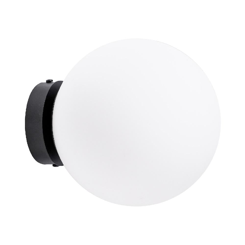 Светильник настенно-потолочный Atmolight Opal C180 белый плафон Черный