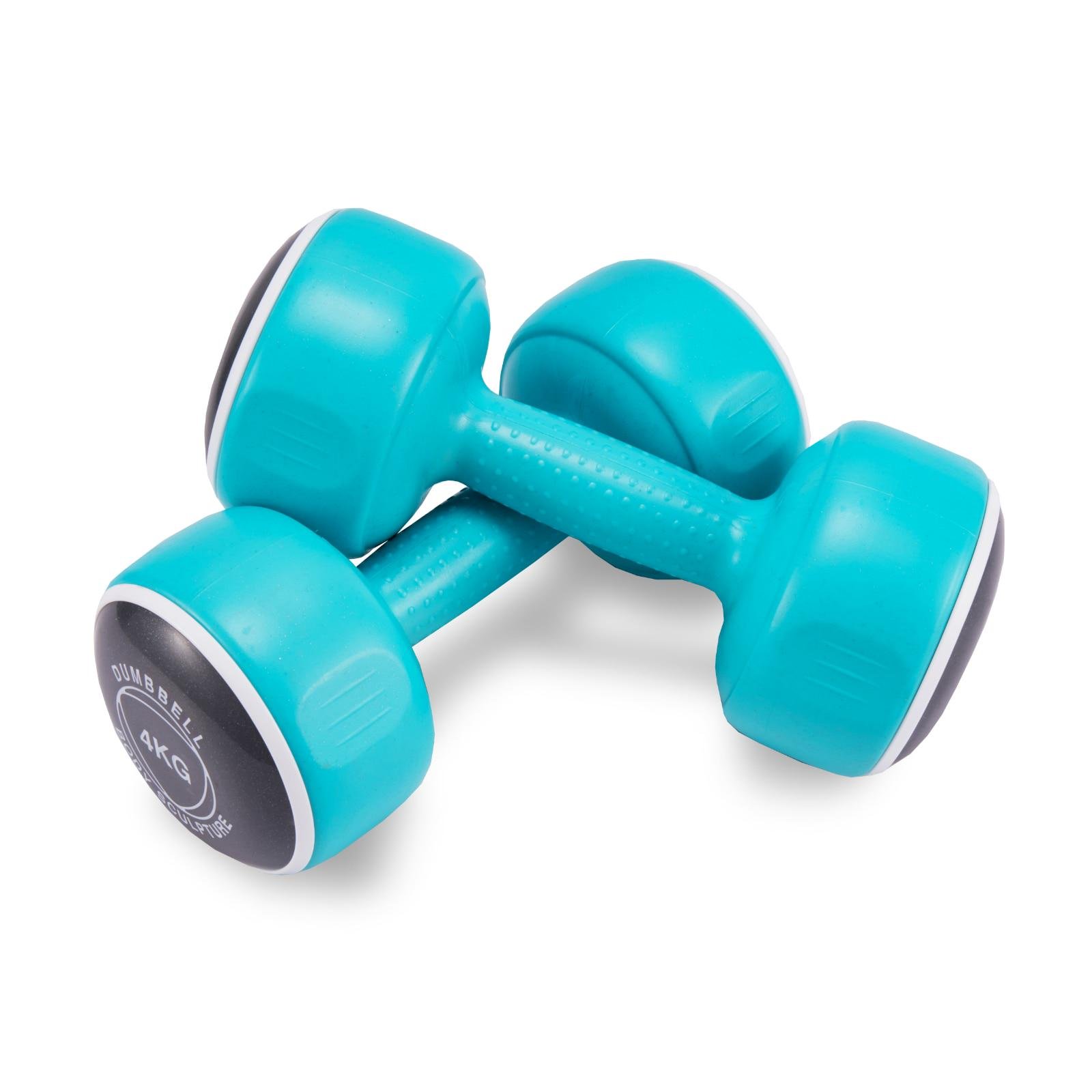 Гантели виниловые Body Sculpture BW 108DT 24 кг (447051) - фото 4 Гантели виниловые Body Sculpture BW 108DT 24 кг (447051) - фото 4