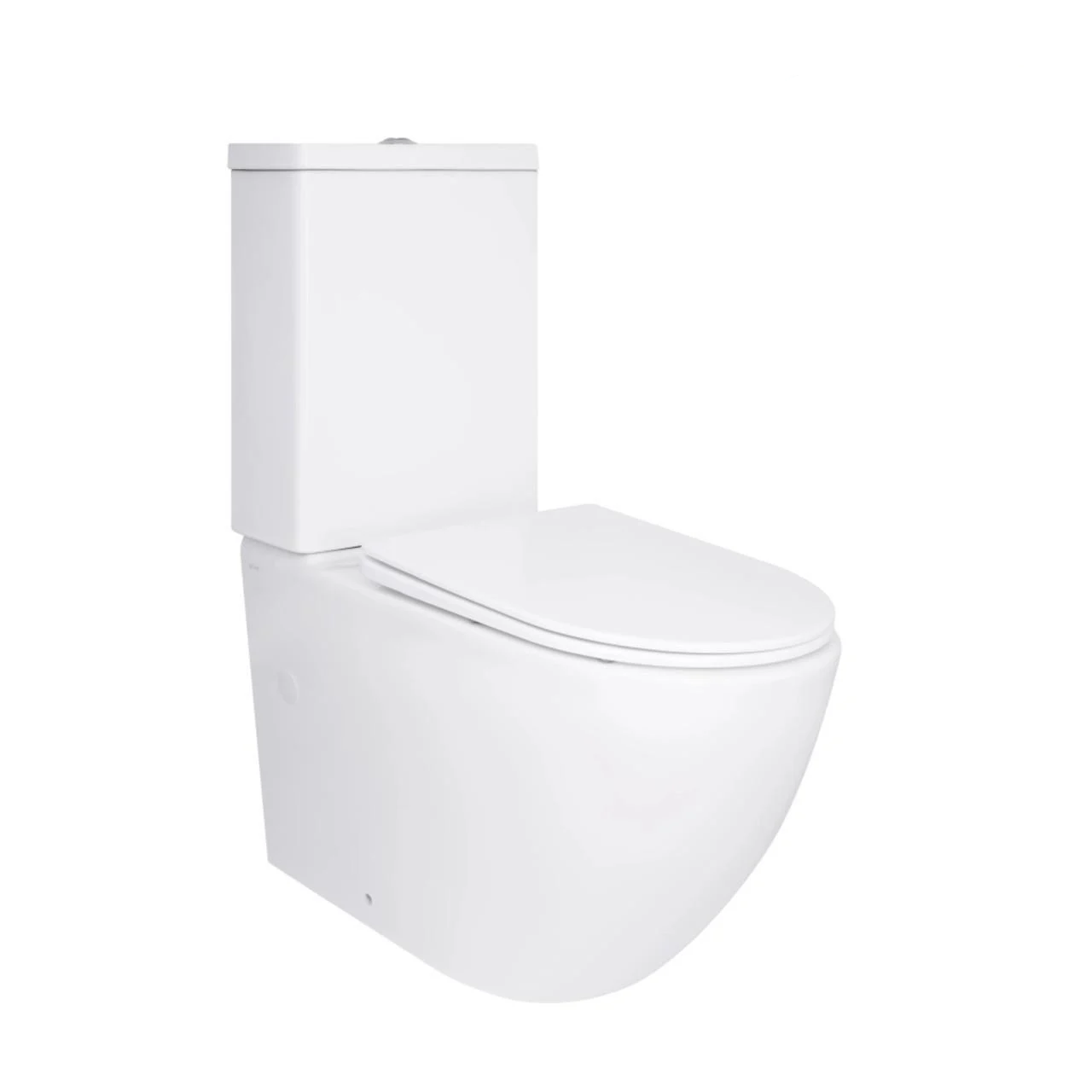 Унитаз напольный Qtap Jay Ultra Quiet с сиденьем Soft-close 640x360x835 мм White ((QT07222175TW)