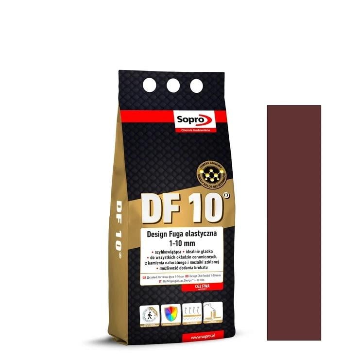 Фуга для швов Sopro DF 10 1067A №50 2 кг Каштан