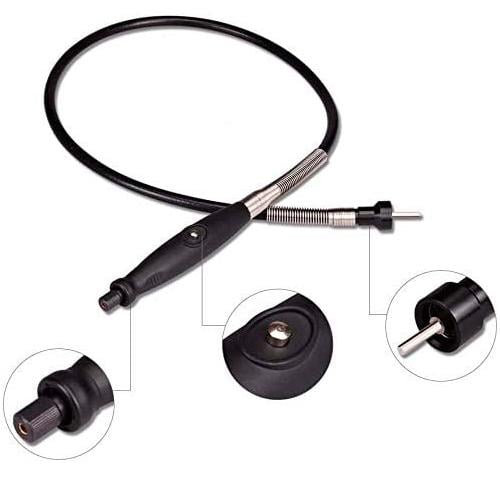 Вал гнучкий з набором насадок для полірування важкодоступних місць 73 шт. (534893) - фото 2 Вал гнучкий з набором насадок для полірування важкодоступних місць 73 шт. (534893) - фото 2