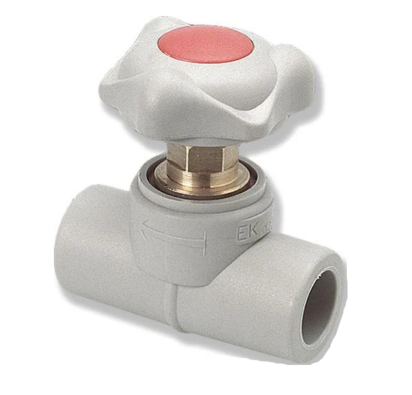 Вентиль прохідний Wavin Ekoplastik 20 мм (SVE020XXXX)