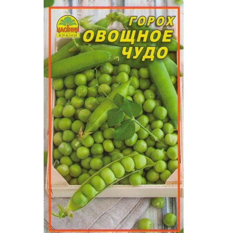 Семена гороха Насіння країни Овощное чудо 10 г (1137297562)